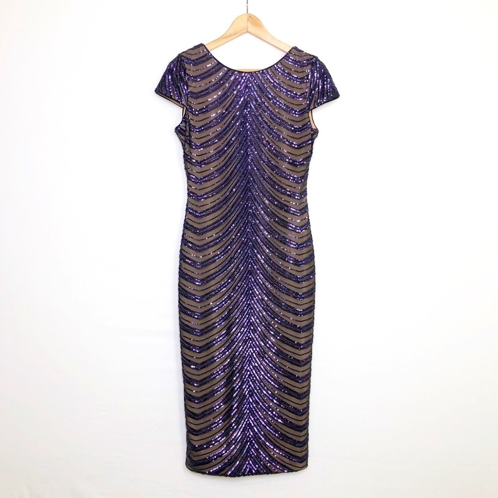 Dress, the population medium NWT Marcella shuffle bodycon dress - Picture 2 of 16